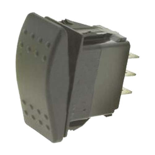 Rocker Switch On/On 12/24V 20A Dpst 6X Blade Terminals - SW1527