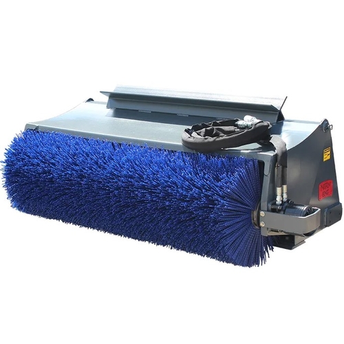 Broom Adjustment Threaded Plate T/S 24" Od Heavy Duty Open Mouth Broom *Banana Plate - SW210-HD