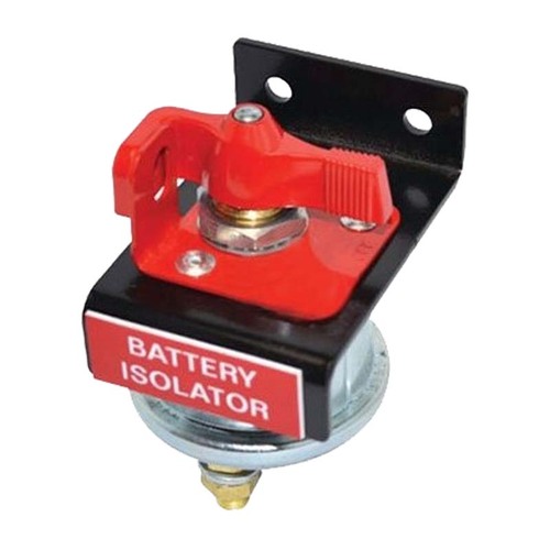 Battery Master Switch With Bracket