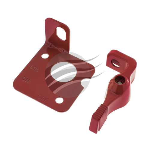 Red Lockout Lever Kit Suits Battery Master Switches - SW6500R