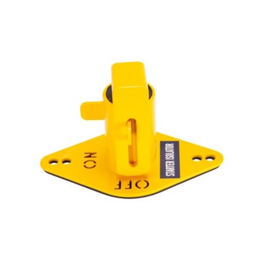 Yellow Start Isolation Switch Locking Suit Hella/Bosch Master Switch