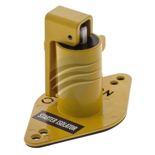 Yellow Starter Master Switch Lock - SW6901Y