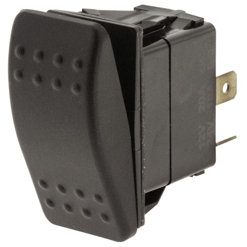 Switch Rocker Momentary On/Off 12/24V