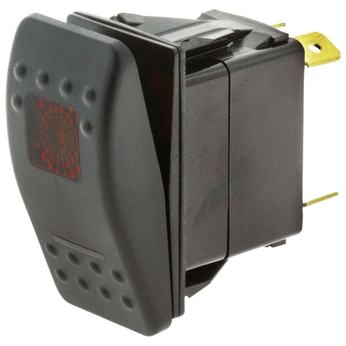 Switch Rocker Sealed On/Off 12/24V 20A  at 12V 10A at 24V