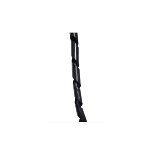 Spiral Wrap Black 25mm,10m Roll - SWB25-10