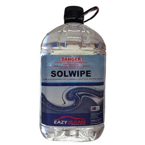 Solwipe Tar/Grease Remover 4L