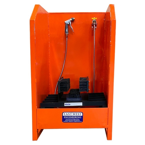 Boot Cleaning Station - 2P - SWS2