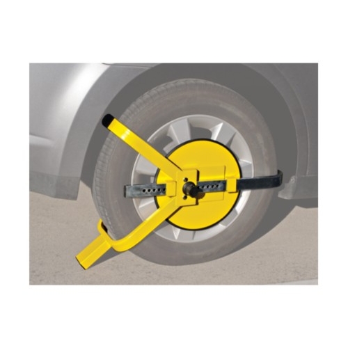Wheel Defender Lock Clamp Tyre Lock 13" 14" 15" - SWWL02