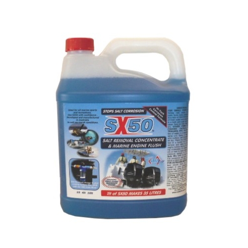SX50 Engine Flush 4 Litre Concentrate - SX50-4
