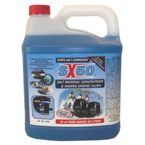 Salt Removal Concentrate - Engine Flush Salt Off 10L