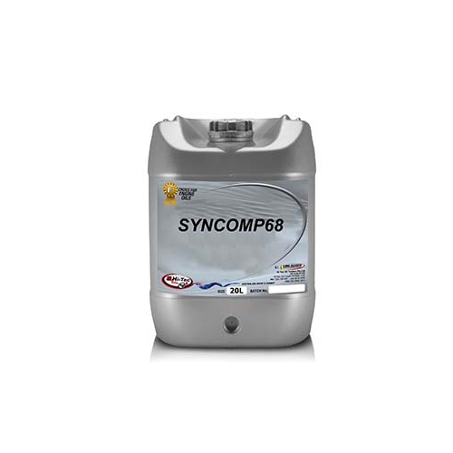 COMP OIL 68 FULL SYN 20LT