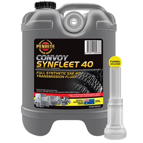 Penrite Convoy Synfleet 40 Gear Oil  20L