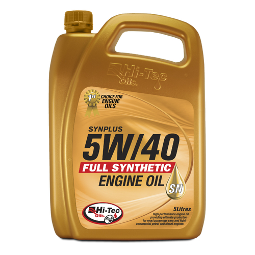 5W40 Full Syn Hitec 5Lt