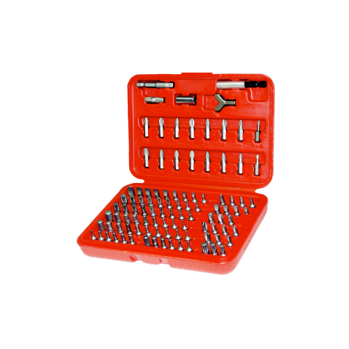 No.T1000 - 100 Piece 1/4" Hex Insert Bit Set