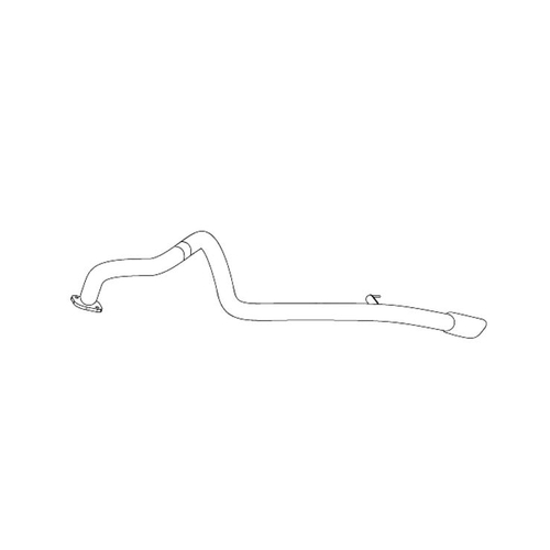 Tail Pipe Hilux
