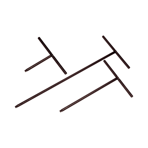 No.T2018 - 450mm x1/4"Sq.Dr.T-Handle
