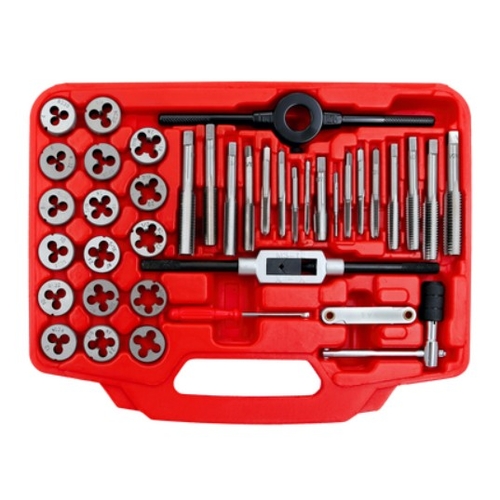 No.T40A - 40Pc. Professional SAE Tap & Die Set - T40A