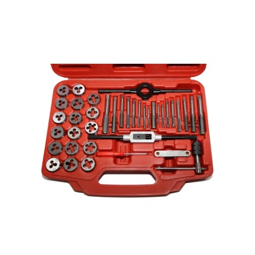 No.T40M - 40Pc. Professional Metric Tap & Die Set - T40M