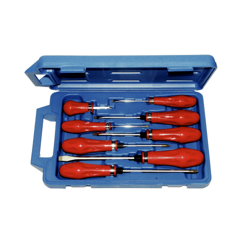 No.T4908 - 8 Piece S2 Steel Screwdriver Set