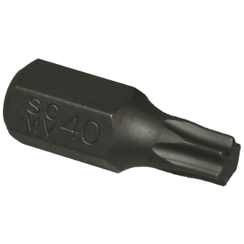 No.T5040 - T40 Torx-r x 10mm Hex Bit 32mm Long