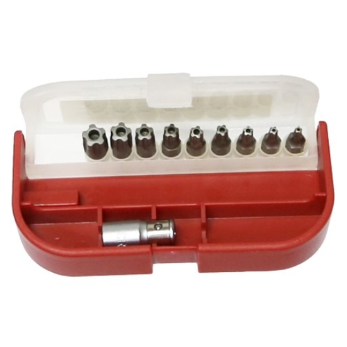 10 Piece 5 Point Tamper Torx-Plus Bits - T5900