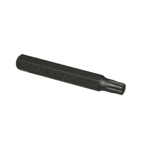 T45 Torx-Plus Impact Bit 10mm Hex x 75mm long