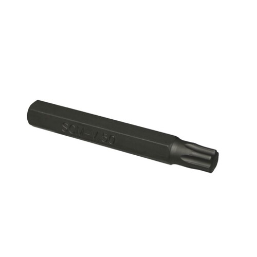 T50 Torx-Plus Impact Bit 10mm Hex x 75mm long