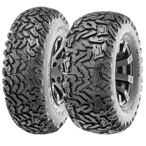 Maxxis ATV Workzone 25x10-12 6 in @ A1 - T69122510