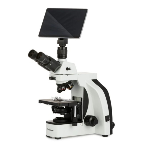 AMSCOPE  T800C-Tp2 High-Performance Biological Trinocular Compound Microscope 2500X Magnification Led Illumination 10.5 - T800C-TP2
