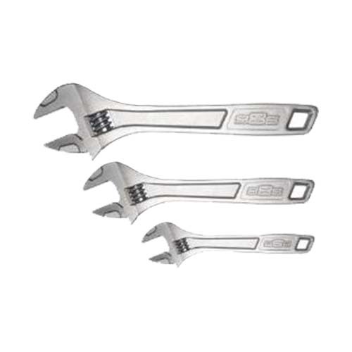 888 Tools T818000 3 Piece Adjustable Wrench / Shifter Set