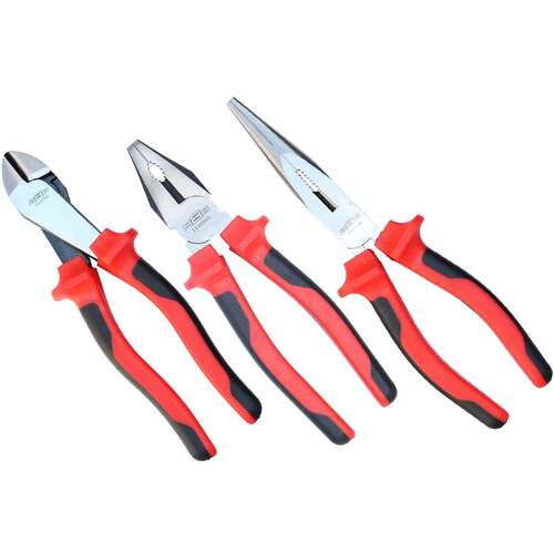 Plier/Cutter Set - 3Pc