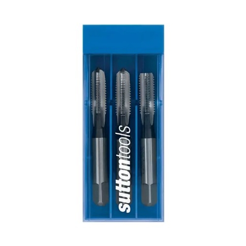 SUTTON MF10 x 1.25 Metric HSS Hand Tap Set