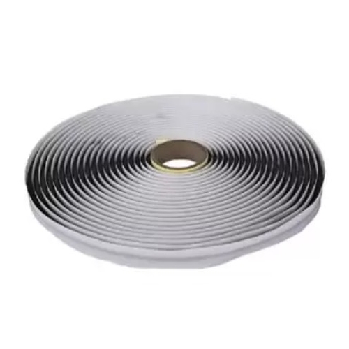 6mm x 5mm x 12m White Butyl Tape - TAPEBUTYL