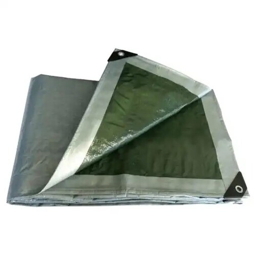 Tarp 6.0x6.0mt Silver / Green