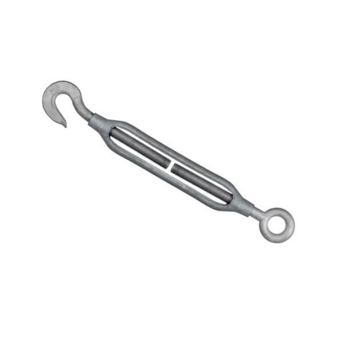 Jis Turnbuckle Forged 16Mm Hook/Eye Gal