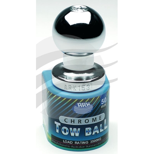 Tow Ball 50Mm Chrome Blister Pack