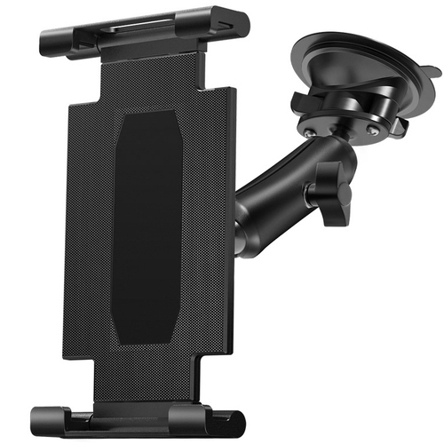 Heavy Duty Windshield Suction Cup / Rotating Car Mount Holder 140mm W - 280mm W