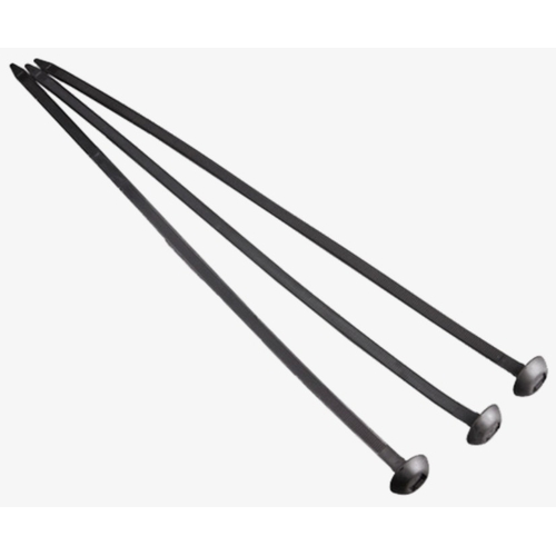Button Head Cable Ties 380 x 8mm 20 Pack - TBH3880-20