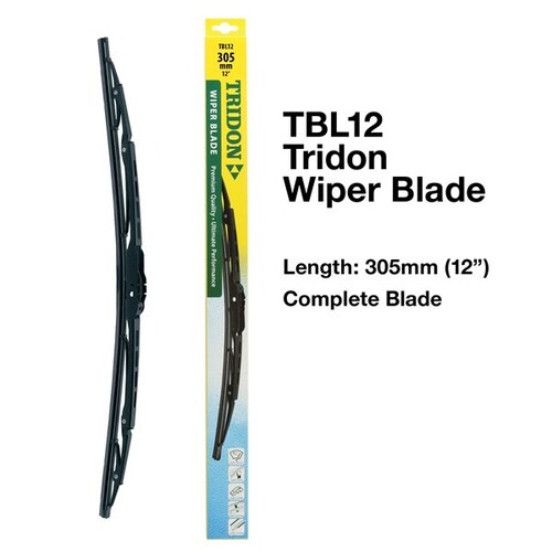 Wiper Blade 12" Tridon