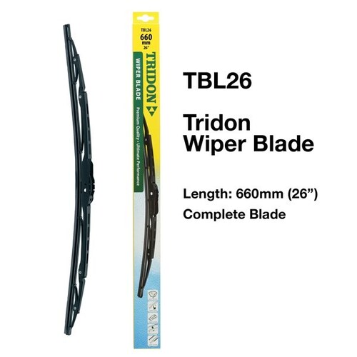 Wiper Complete Blade	660mm (26")