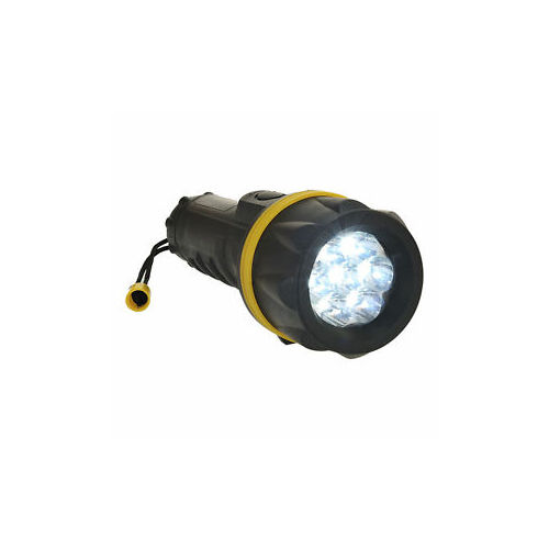 Led Torch Waterproof Rubber