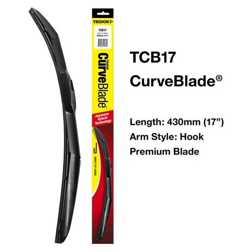 Curved Wiper Blade Tridon