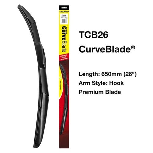 Curved Wiper Blade Tridon