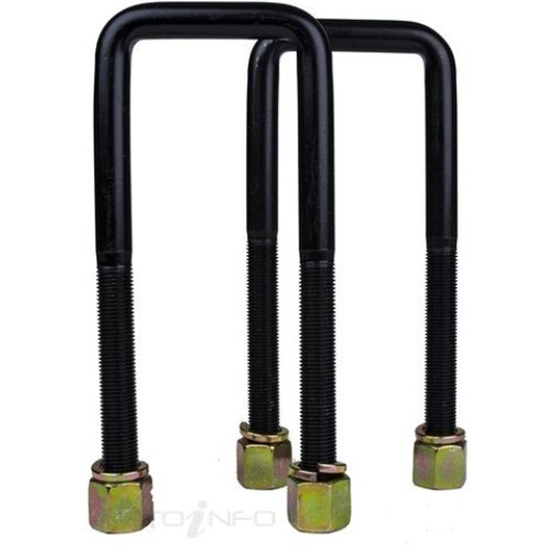 Leaf Spring U-Bolt Kit - Rear - TDUB-036