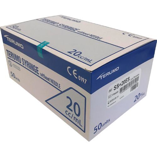 Syringe 20mL 50 pack