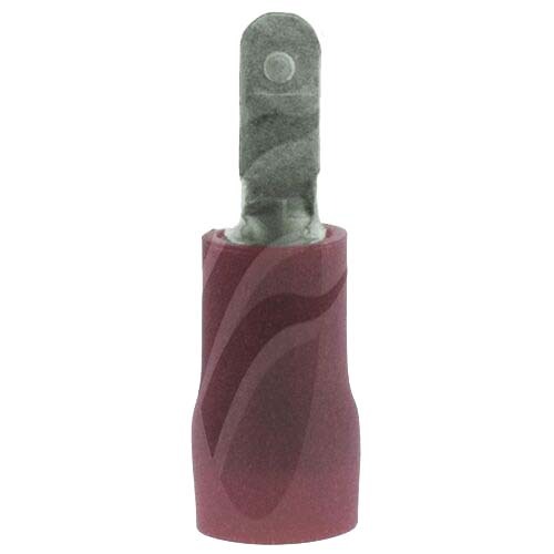 Pack of 100 Male Blade Terminal 2.8mm Insulated PVC Copper Sleeve