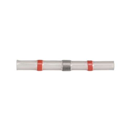 Solder Splice 1.5-2.7Mm Red Terminal With Heatshrink Pack of 25