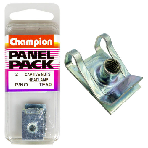 M5 Headlamp Captive Nuts