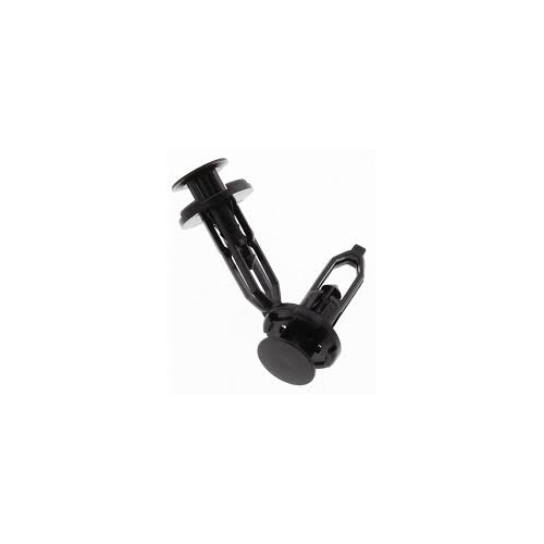 Push Rivets-Col: Black-Len: 28Mm-Hole: 9Mm-Head: 18Mm