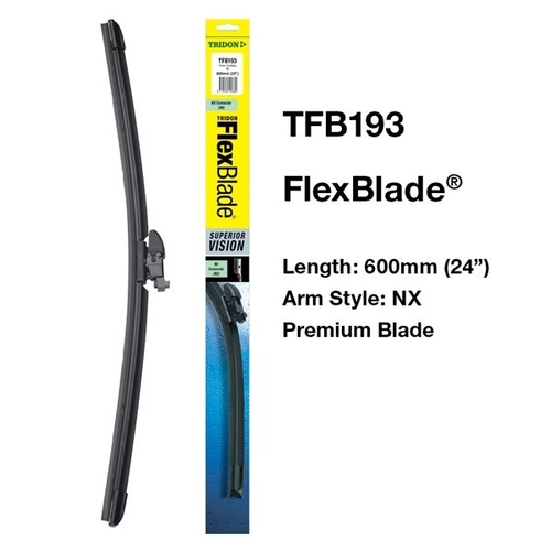 Wiper Tridon Flexblade NX